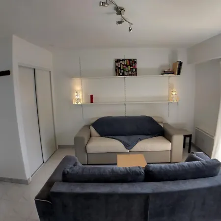 Studio Rez De Jardin Cap Neree Lejlighed *
