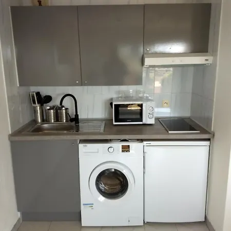 Studio Rez De Jardin Cap Neree