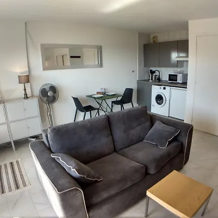 Studio Rez De Jardin Cap Neree Apartamento