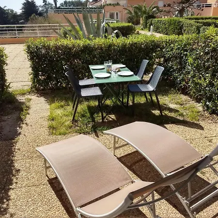 Apartamento Studio Rez De Jardin Cap Neree *